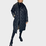 Ofira – Reverzibilný plášť s leopardou podšívkou