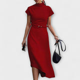 Amelia - Asymetrická mestská šaty