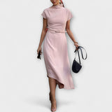 Amelia - Asymetrická mestská šaty