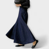 Antonia – Dámske nohavice so širokými nohavicami