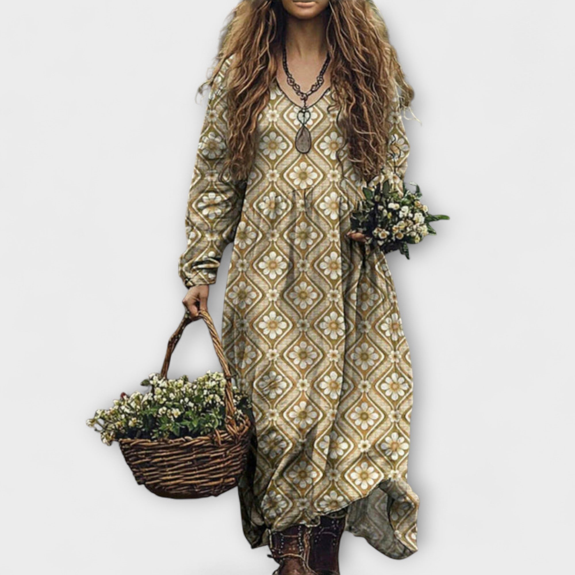 Juri - Šaty s dlhými rukávmi