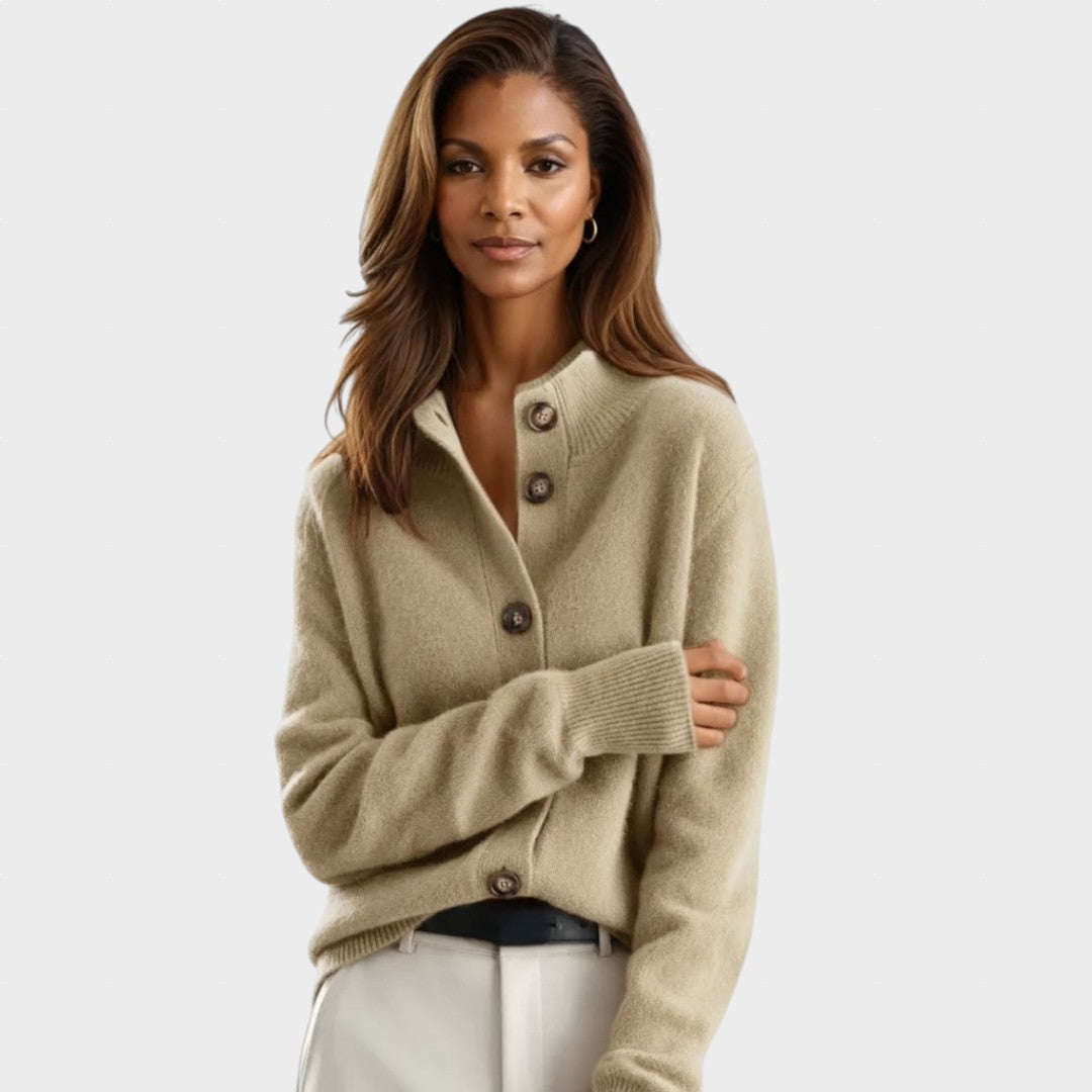 Blanka - Gombíkový kardigán