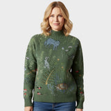 Nina - Pletený Pulover