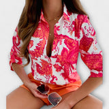 Blúzka s klasickým golierom