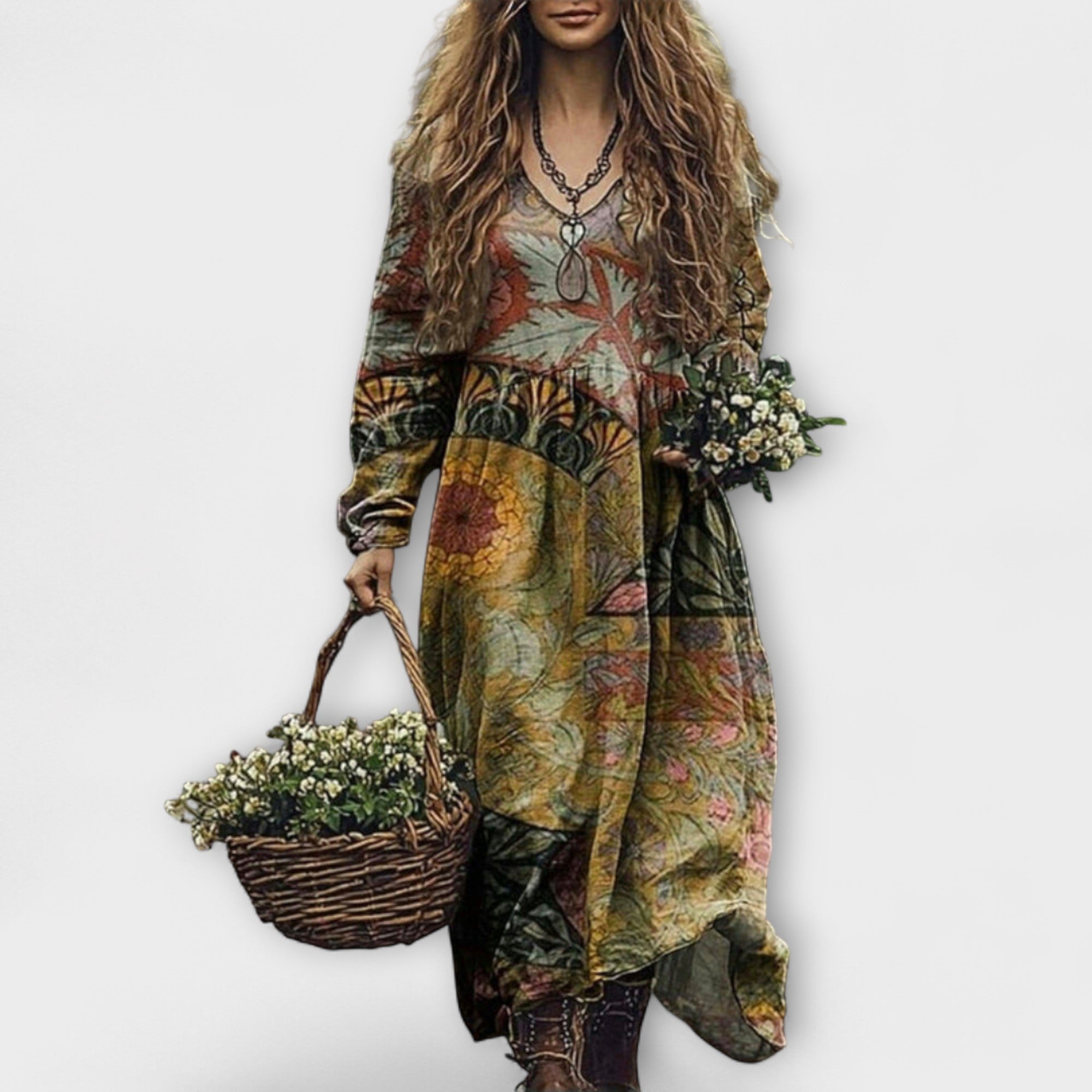 Juri - Šaty s dlhými rukávmi