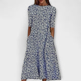 Adelina - Kvetinové šaty na pláž